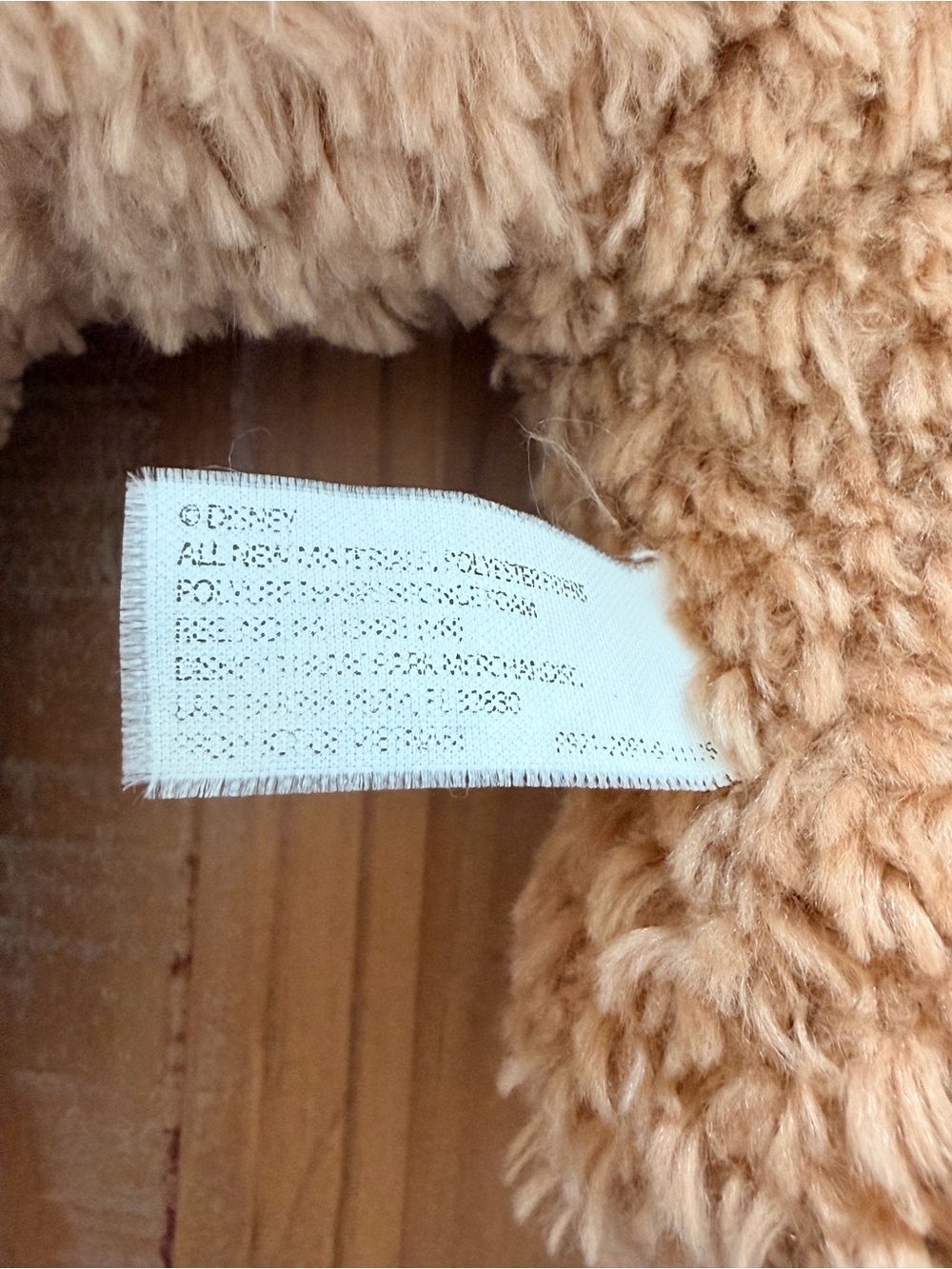 Disney Parks Hidden Mickey Duffy The Disney Bear 18'' Plush - Picture 12 of 16